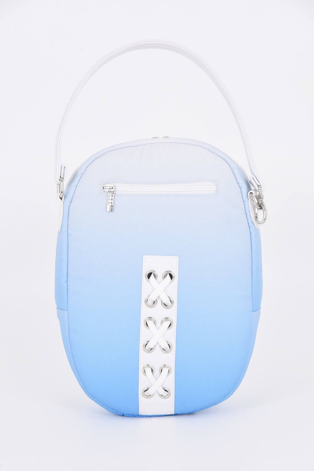 GRADATION LUCHA SHOES CASE / グラデーション シューズバッグ ブルー / ホワイト