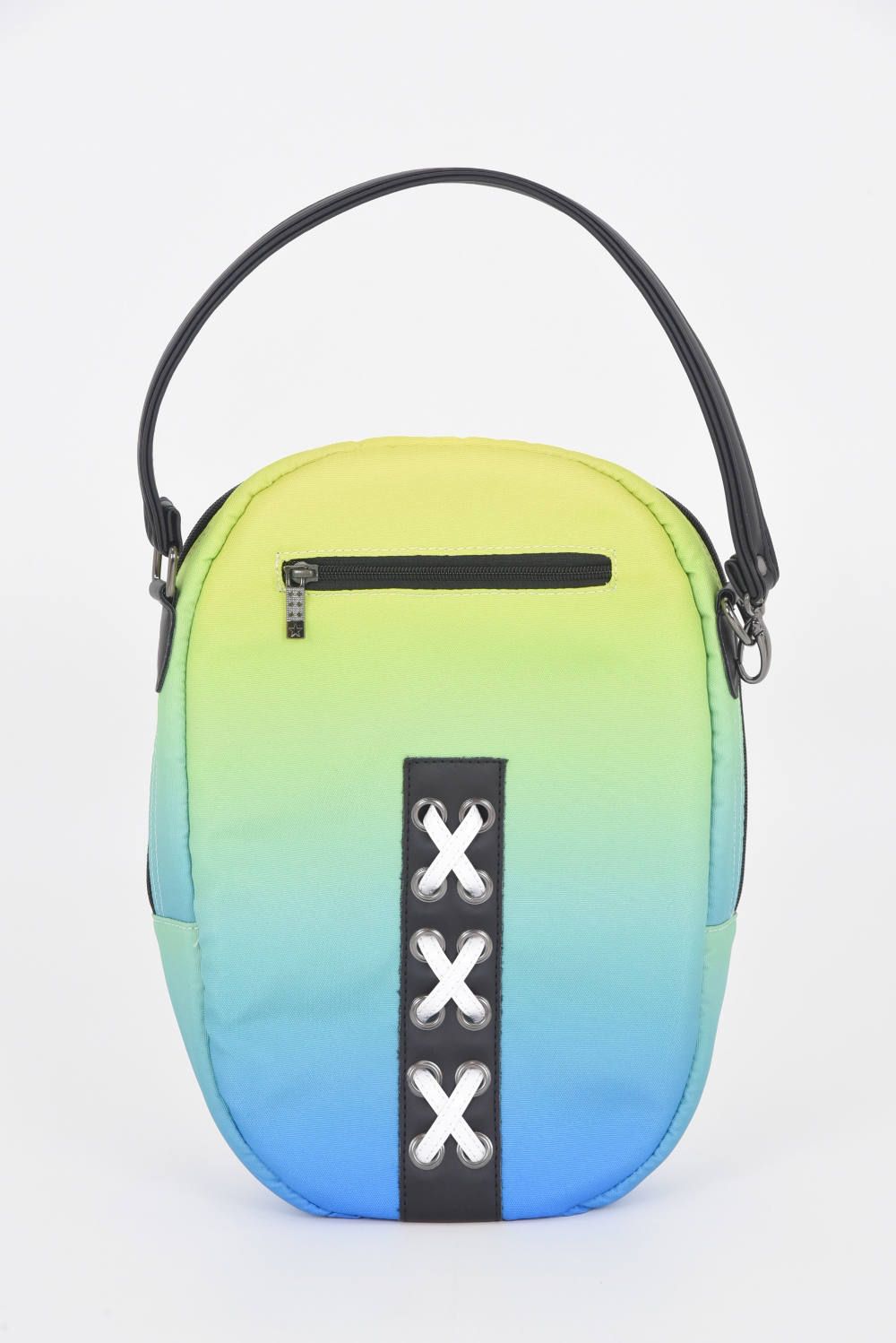 GRADATION LUCHA SHOES CASE / グラデーション シューズバッグ ブルー / イエロー