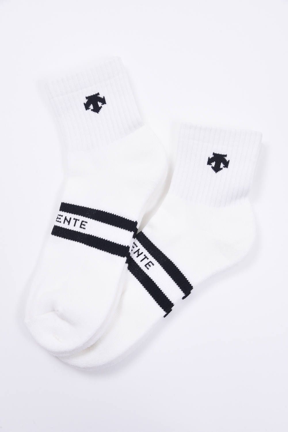 定番ショートソックス 2足セット (ホワイト)