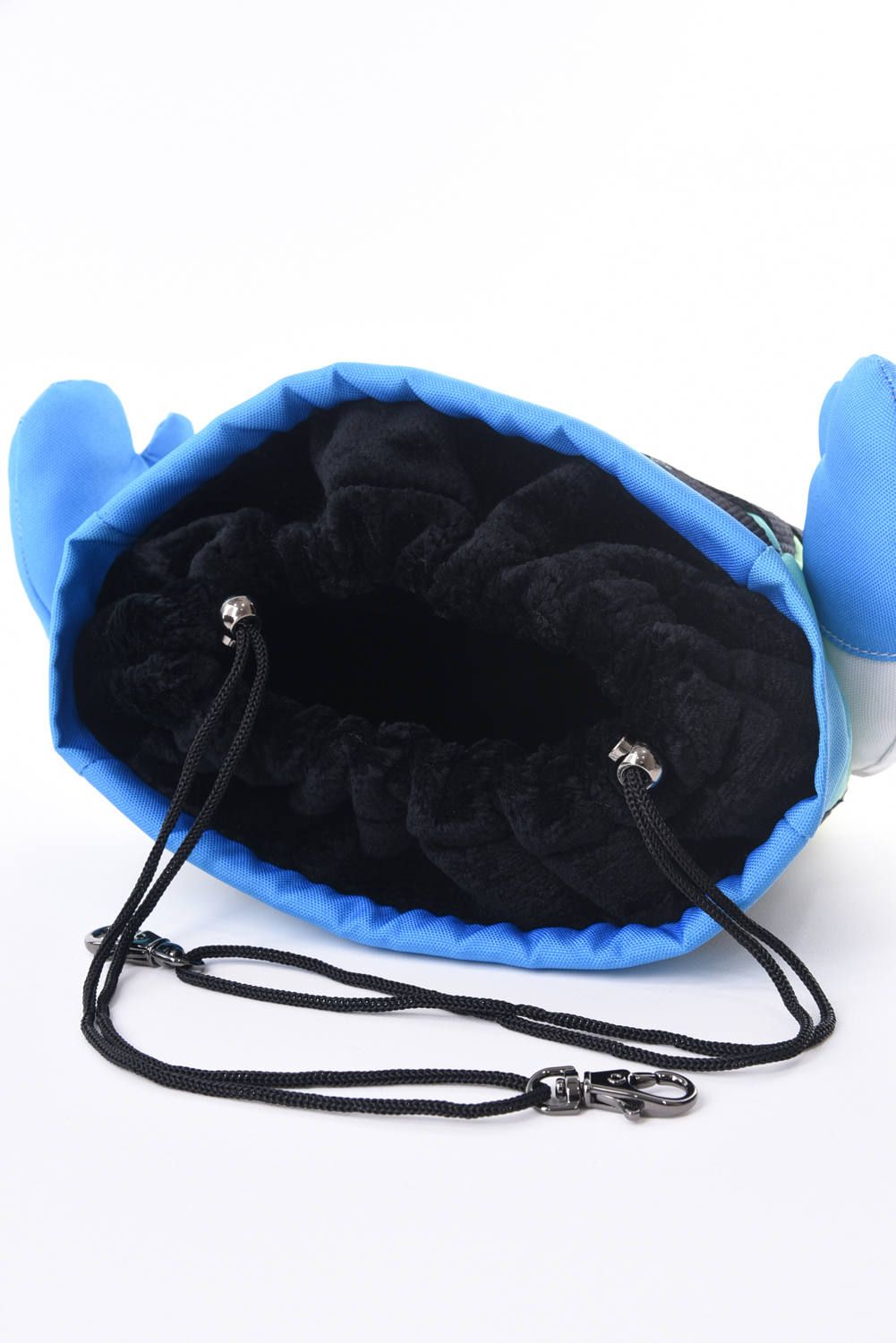 GRADATION MOLLE IRON COVER / グラデーション チャドール型 アイアンカバー ブルー / イエロー