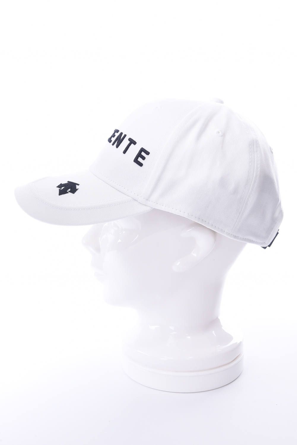 CAP / コットンツイル ロゴキャップ (ホワイト)