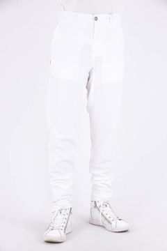 SOLID LONG PANTS / ソリッドカラー ロングパンツ ホワイト