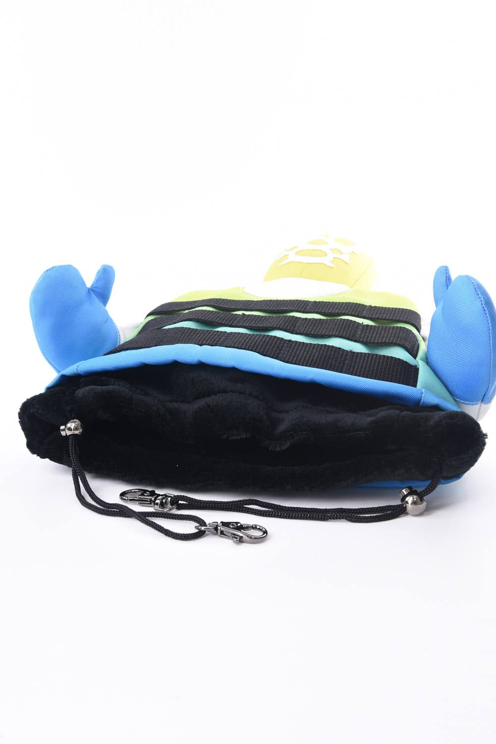 GRADATION MOLLE IRON COVER / グラデーション チャドール型 アイアンカバー ブルー / イエロー