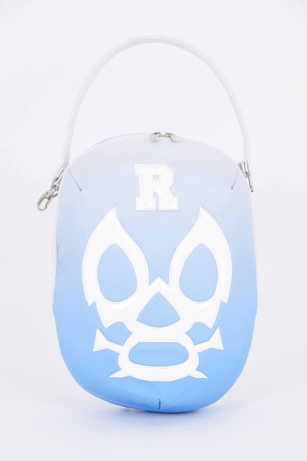 GRADATION LUCHA SHOES CASE / グラデーション シューズバッグ ブルー / ホワイト