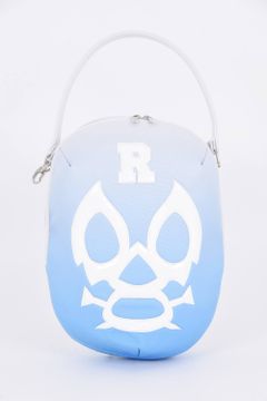 GRADATION LUCHA SHOES CASE / グラデーション シューズバッグ ブルー / ホワイト