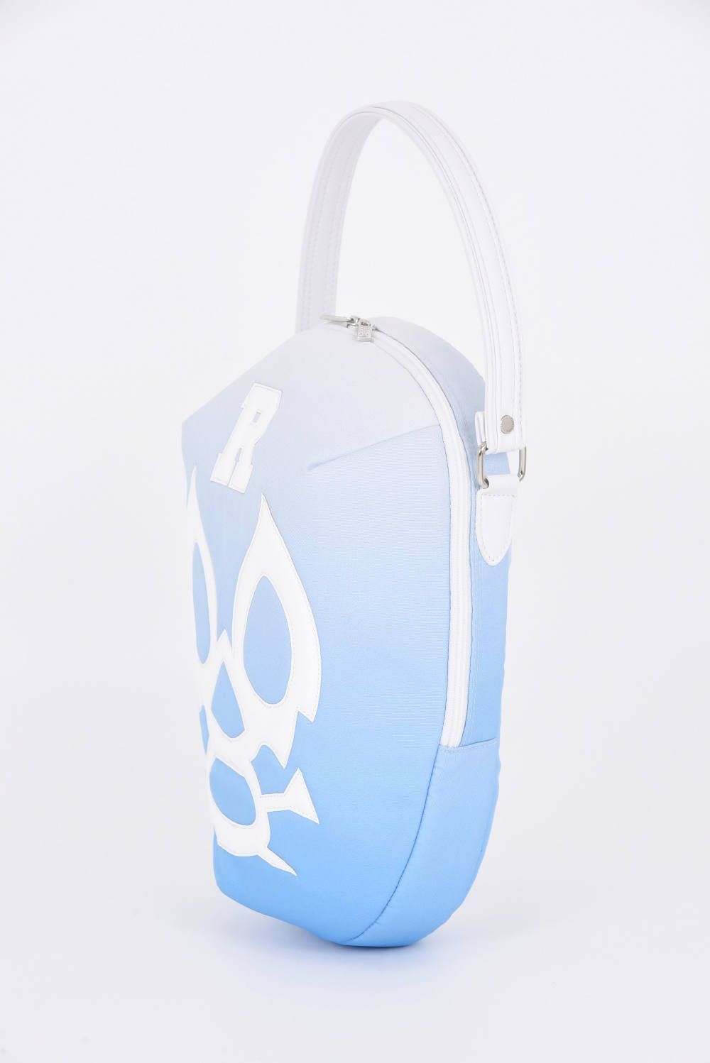 GRADATION LUCHA SHOES CASE / グラデーション シューズバッグ ブルー / ホワイト