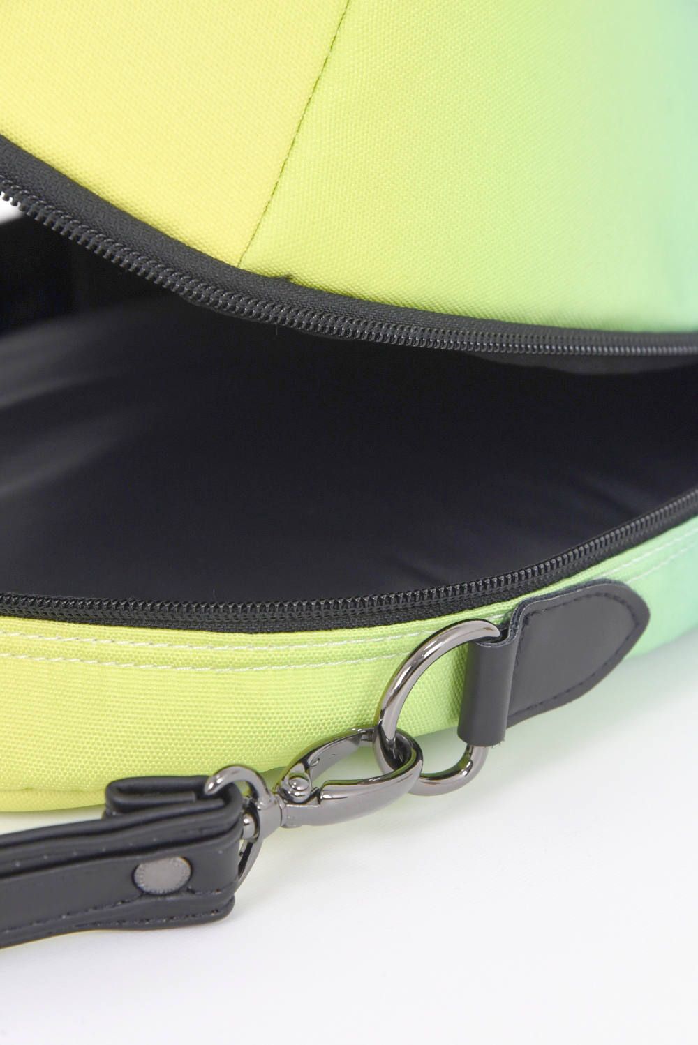GRADATION LUCHA SHOES CASE / グラデーション シューズバッグ ブルー / イエロー