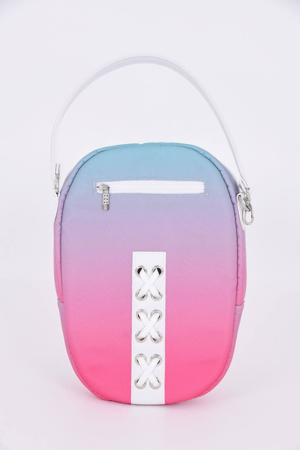 GRADATION LUCHA SHOES CASE / グラデーション シューズバッグ ピンク / ミント