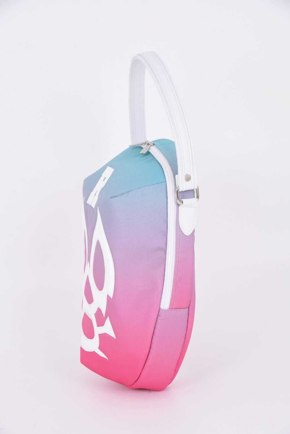 GRADATION LUCHA SHOES CASE / グラデーション シューズバッグ ピンク / ミント