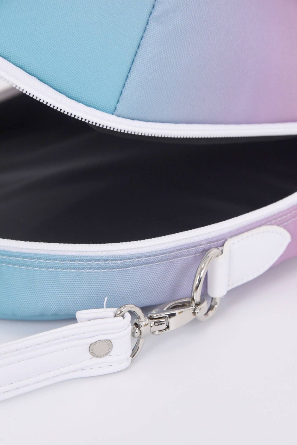 GRADATION LUCHA SHOES CASE / グラデーション シューズバッグ ピンク / ミント