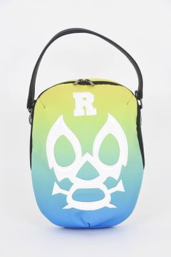 GRADATION LUCHA SHOES CASE / グラデーション シューズバッグ ブルー / イエロー