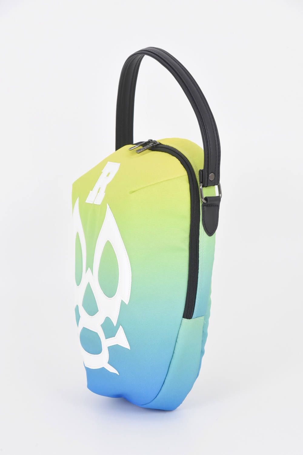 GRADATION LUCHA SHOES CASE / グラデーション シューズバッグ ブルー / イエロー
