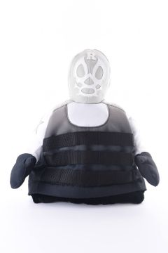 GRADATION MOLLE IRON COVER / グラデーション チャドール型 アイアンカバー ブラック / グレー