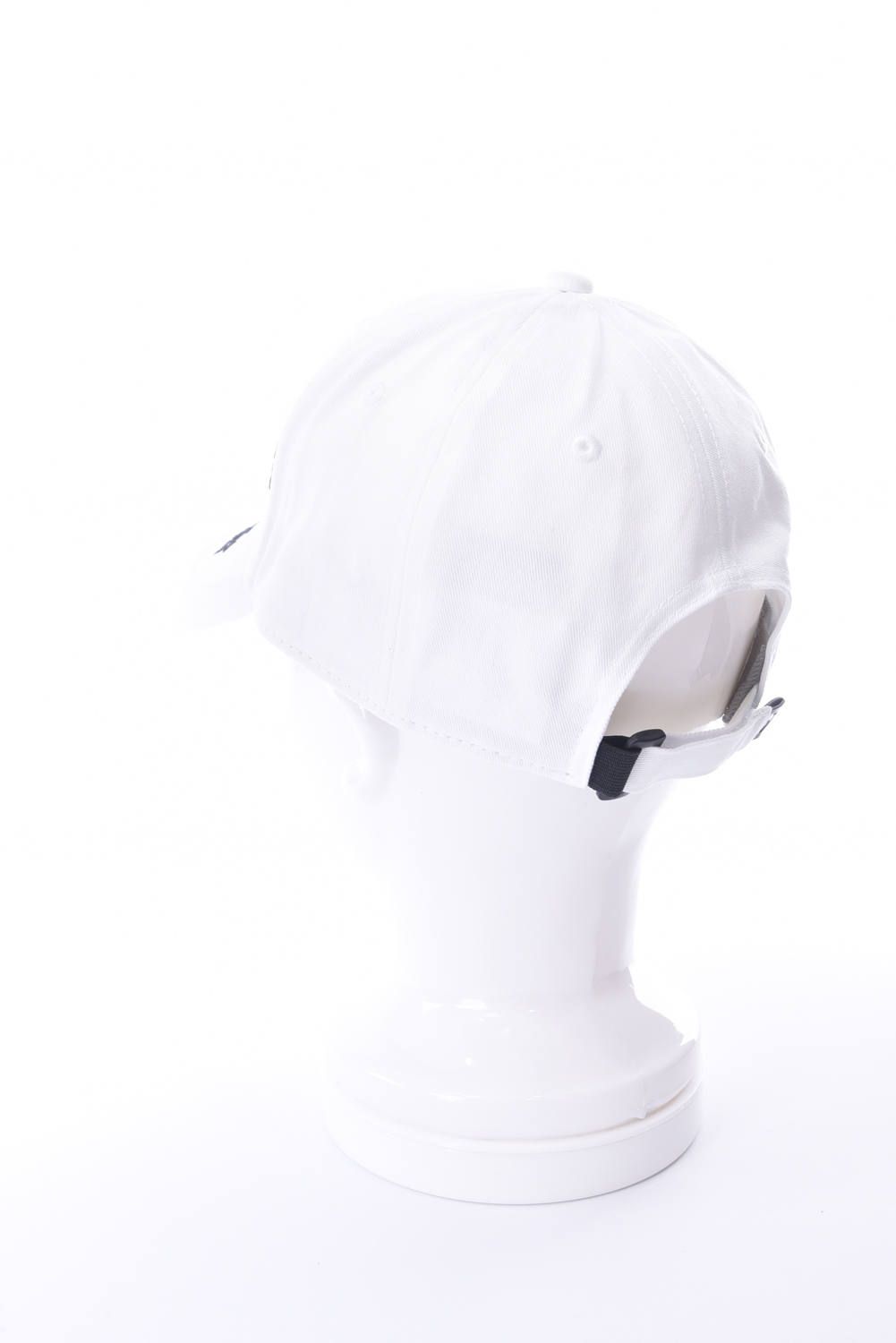 CAP / コットンツイル ロゴキャップ (ホワイト)