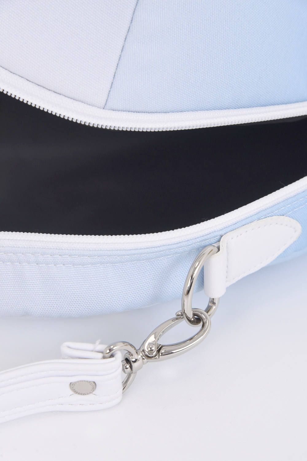 GRADATION LUCHA SHOES CASE / グラデーション シューズバッグ ブルー / ホワイト