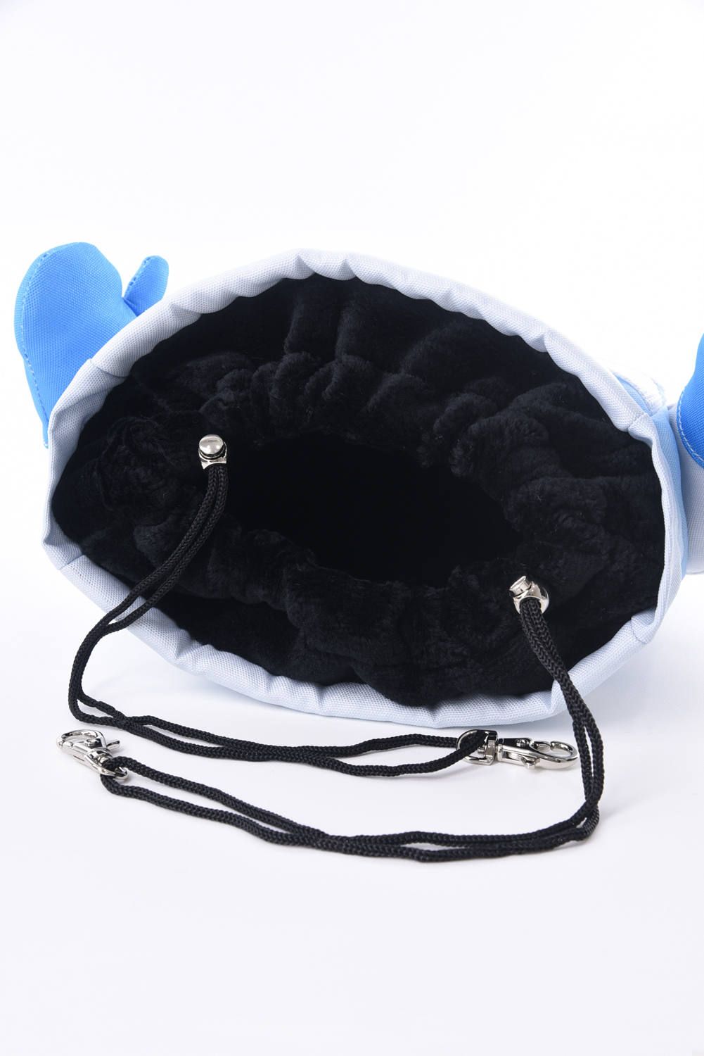 GRADATION MOLLE IRON COVER / グラデーション チャドール型 アイアンカバー ブルー / ホワイト