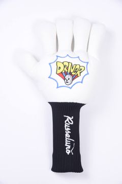 MASCOT H.C (1W) / ハンドサイン ドライバーカバー ホワイト