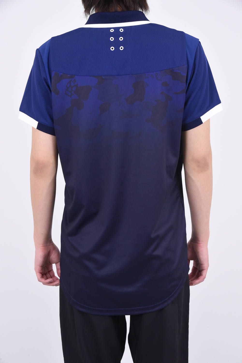 RUSSELUNO - GRADATION CAMO POLO / ソリッドカラー / カモフラ