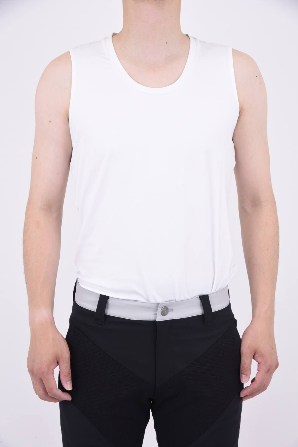 Russeluno　ノースリーブウェア RUSSELUNO - NO SLEEVE INNER(SOLID) / 2WAYストレッチ ロング