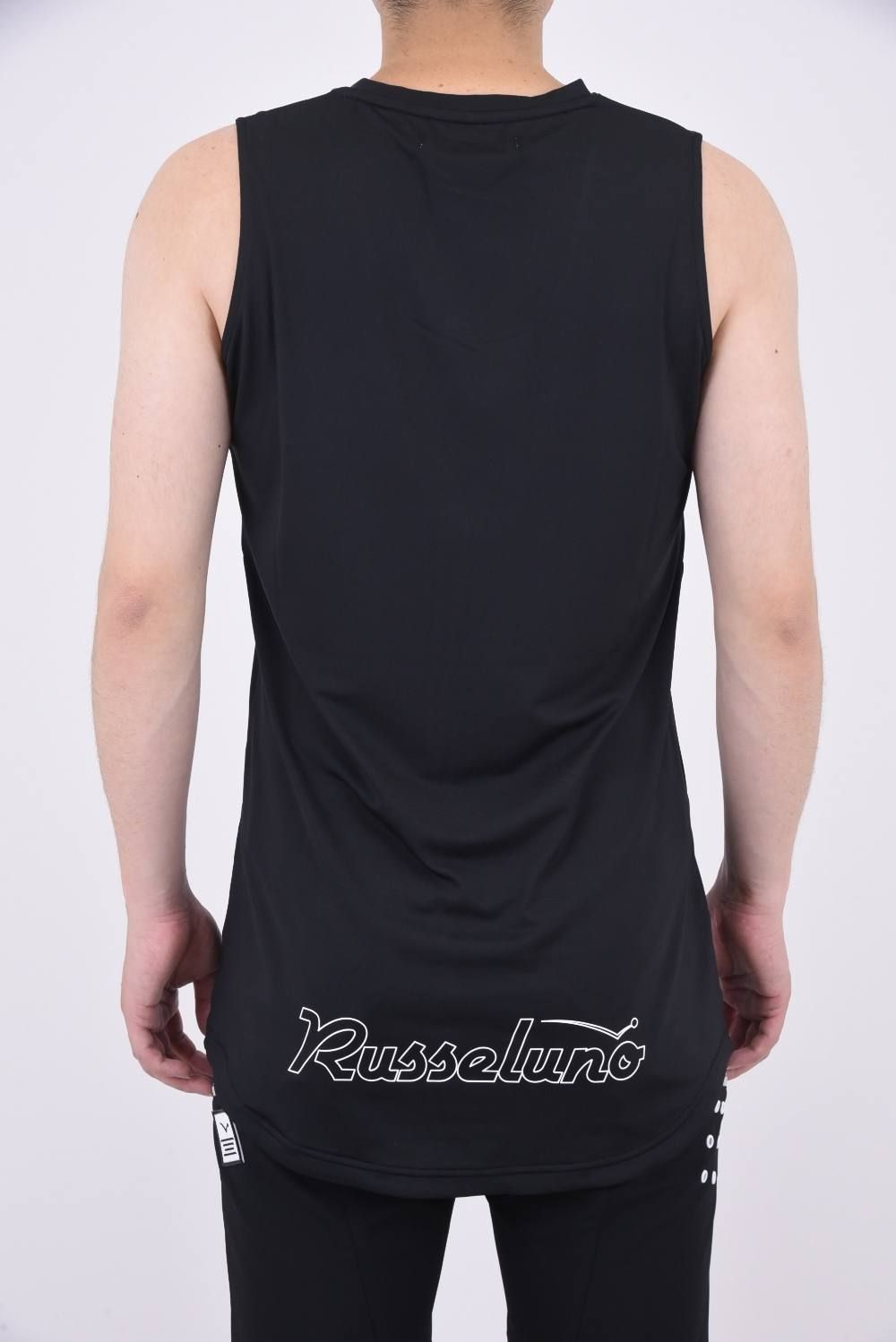 RUSSELUNO - NO SLEEVE INNER(SOLID) / 2WAYストレッチ ロング