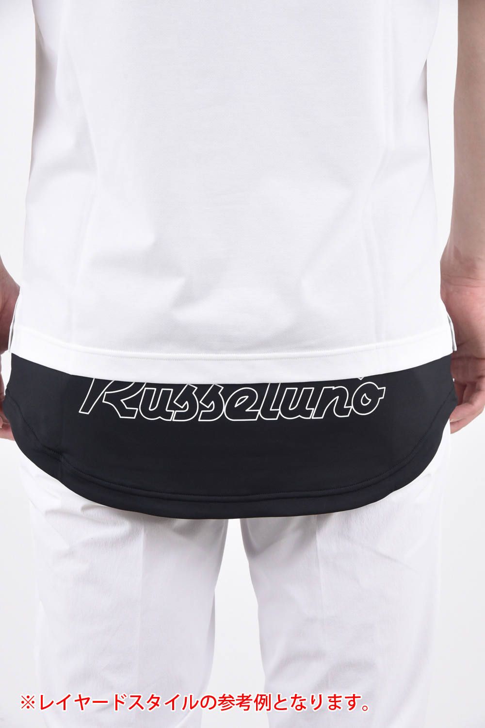RUSSELUNO - NO SLEEVE INNER(SOLID) / 2WAYストレッチ ロング