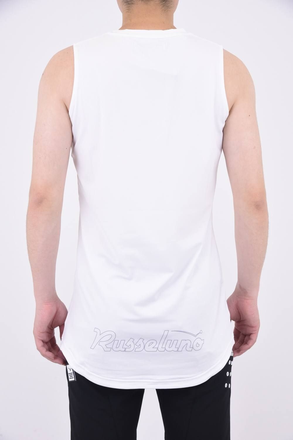 Russeluno　ノースリーブウェア RUSSELUNO - NO SLEEVE INNER(SOLID) / 2WAYストレッチ ロング