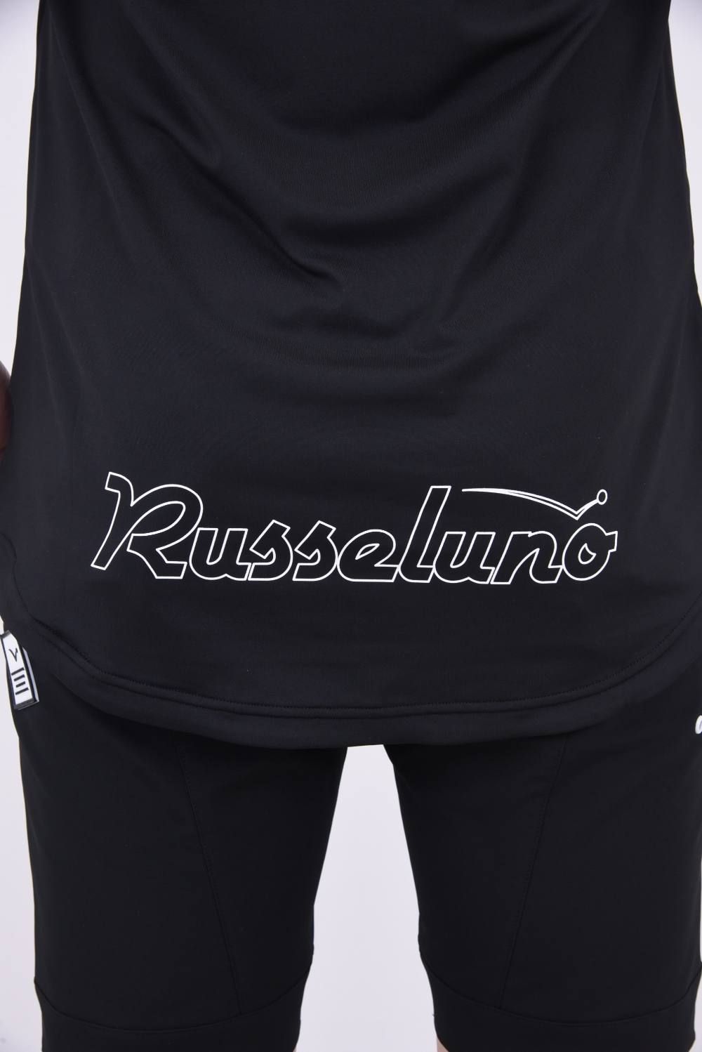 NO SLEEVE INNER(SOLID) / 2WAYストレッチ ロングノースリーブ ブラック