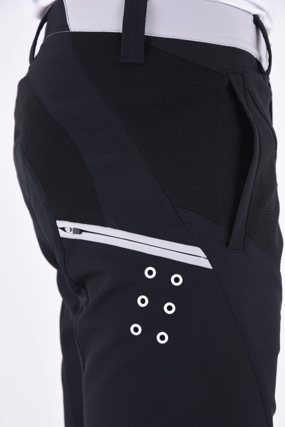 DRY SHORTS / ストレッチツイル ショートパンツ ブラック