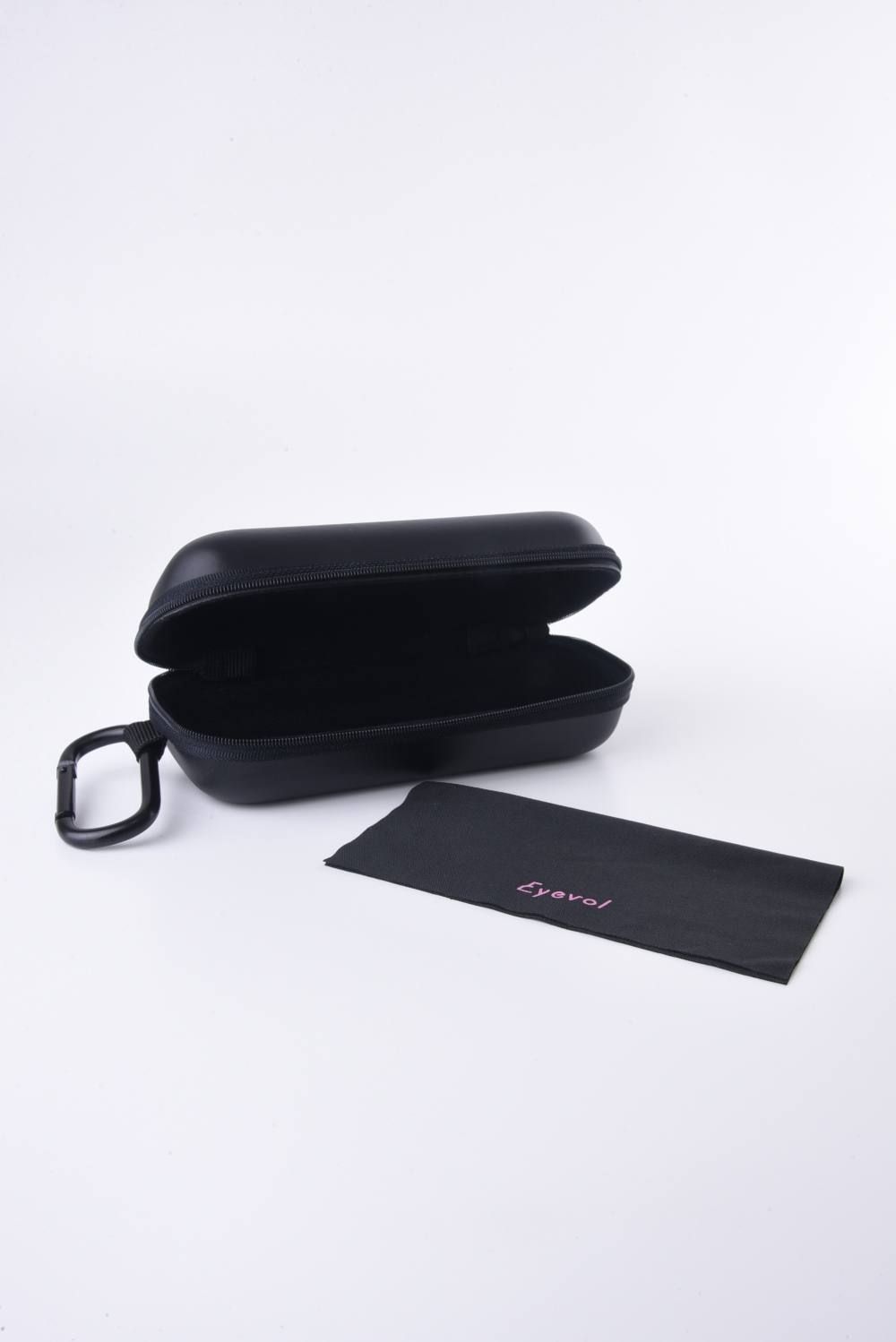 Eyevol - ZIP SOFT CASE / 専用ジップグラスケース ピンク