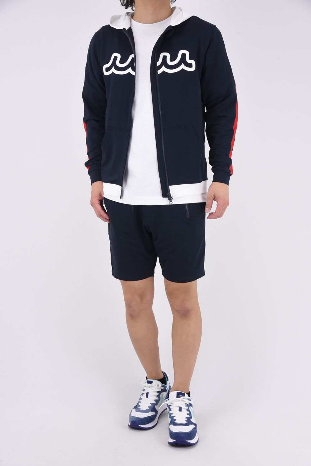 国内発送■mutaGOLF■25SS RUSH PARKA muta - 【25SS】 RUSH PARKA (RETRO PANEL) / サイドライン