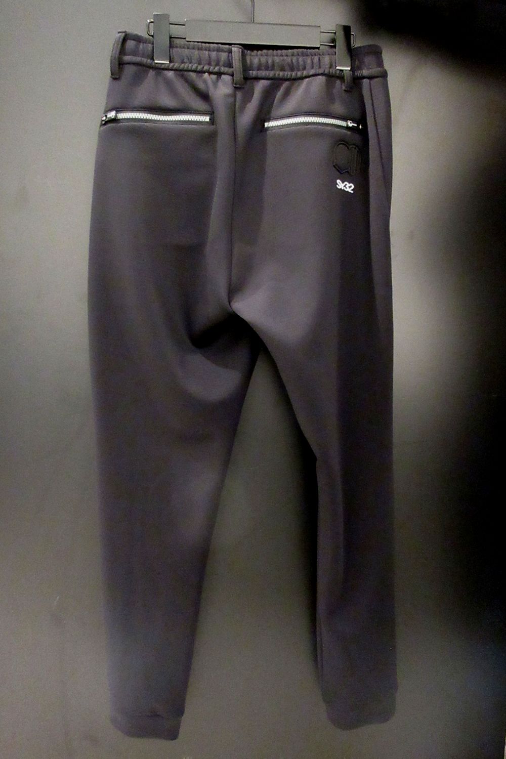【26AW】 DOUBLE MESH KNIT LONG PANTS / メッシュ ロングパンツ (ブラック) (10月上旬入荷予定）