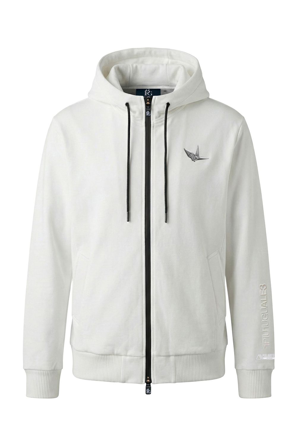 【26AW】 Polartec Zip Hoodie / ポーラテック ジップパーカー (ホワイト) (10月入荷予定)