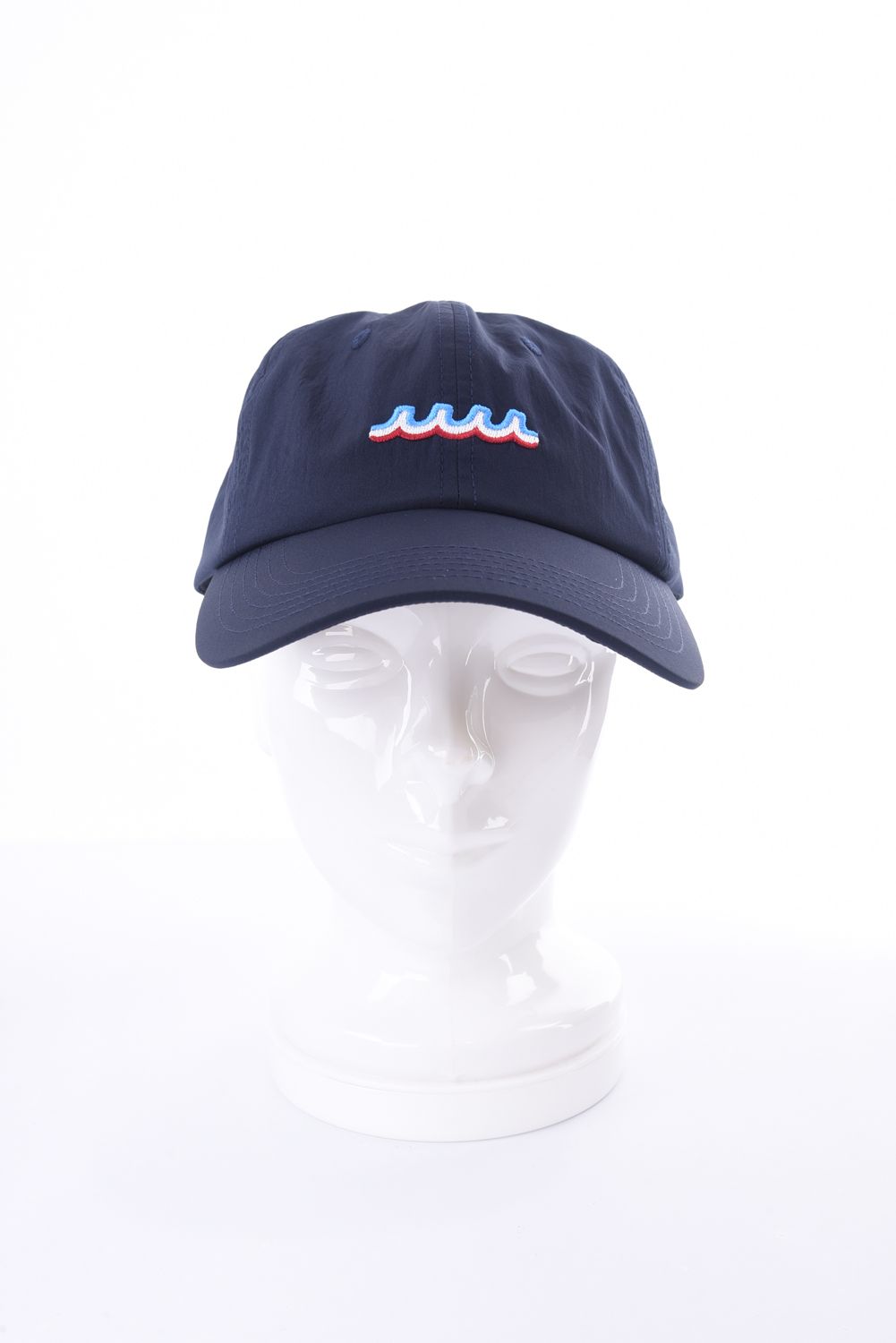WAVE LOGO CAP / ウェーブロゴ キャップ (ネイビー)
