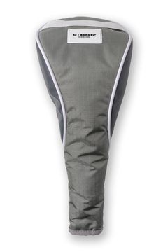 RIPSTOP MAGTECH HEADCOVER DR / リップストップ マグネット ドライバーカバー (グレー/ホワイト)