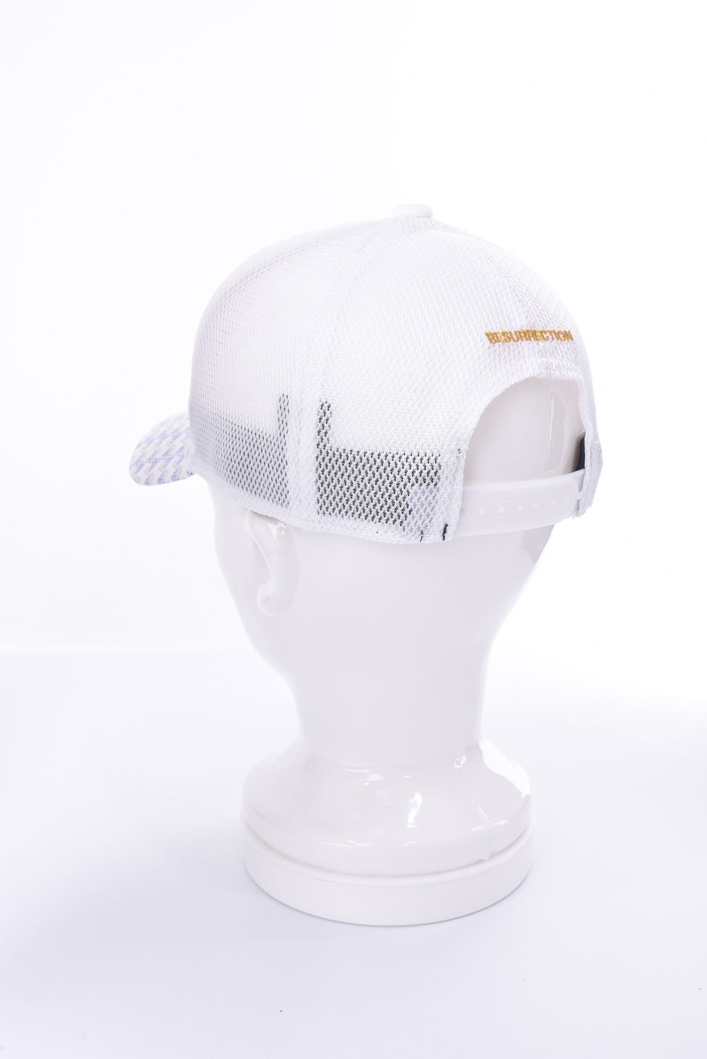 Resurrection - GM BRIM MESH CAP / GMロゴ ブリムメッシュ