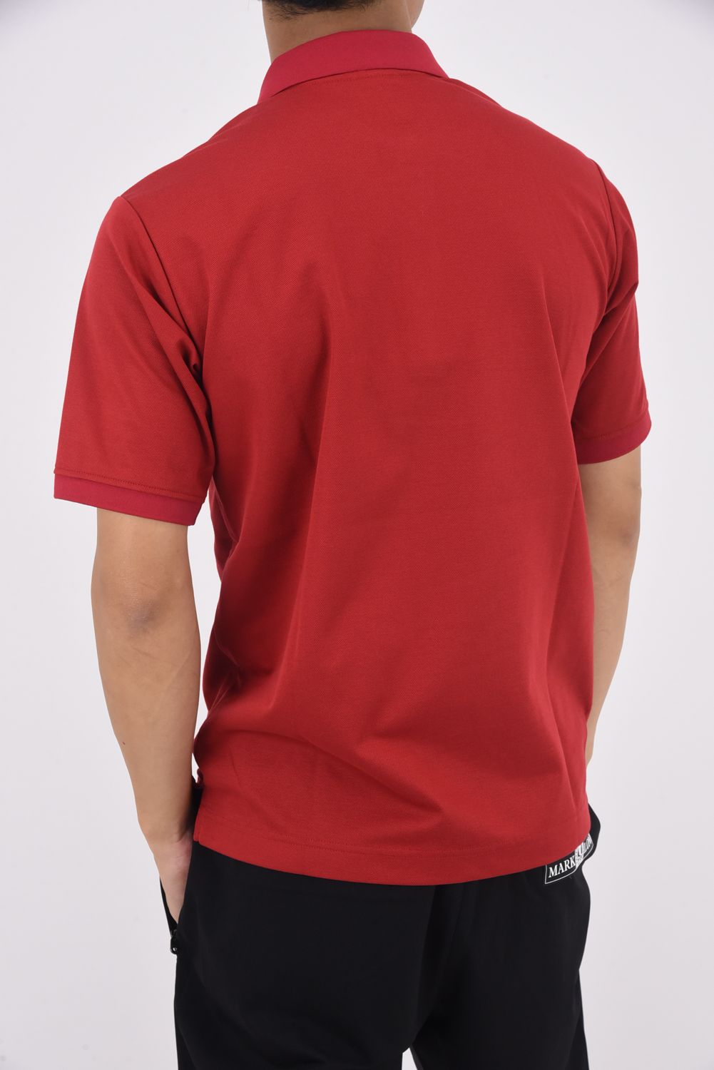 GARDA POLO / ブランクスカルワッペン ポロシャツ (レッド)