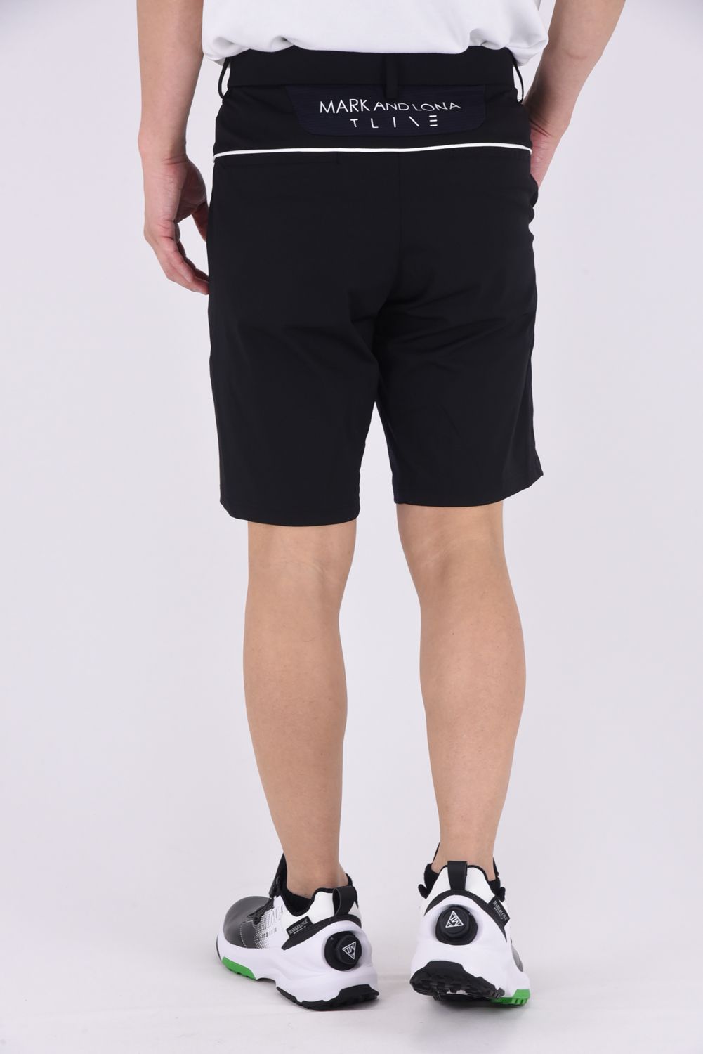 MARK&LONA - 【25SS】【T-LINE】 DRAFT HYBRID SHORTS / 異素材