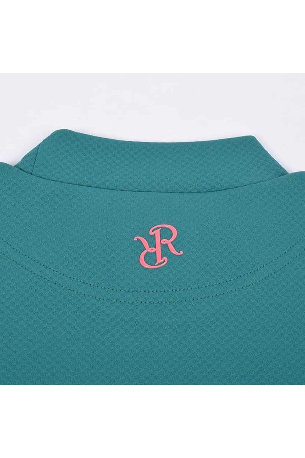 【25SS】【レディース】 WOMENS DOLMAN SLEEVE MOCK NECK / シリコンロゴ ドルマンスリーブ モックネックTシャツ (ブルーグリーン)*
