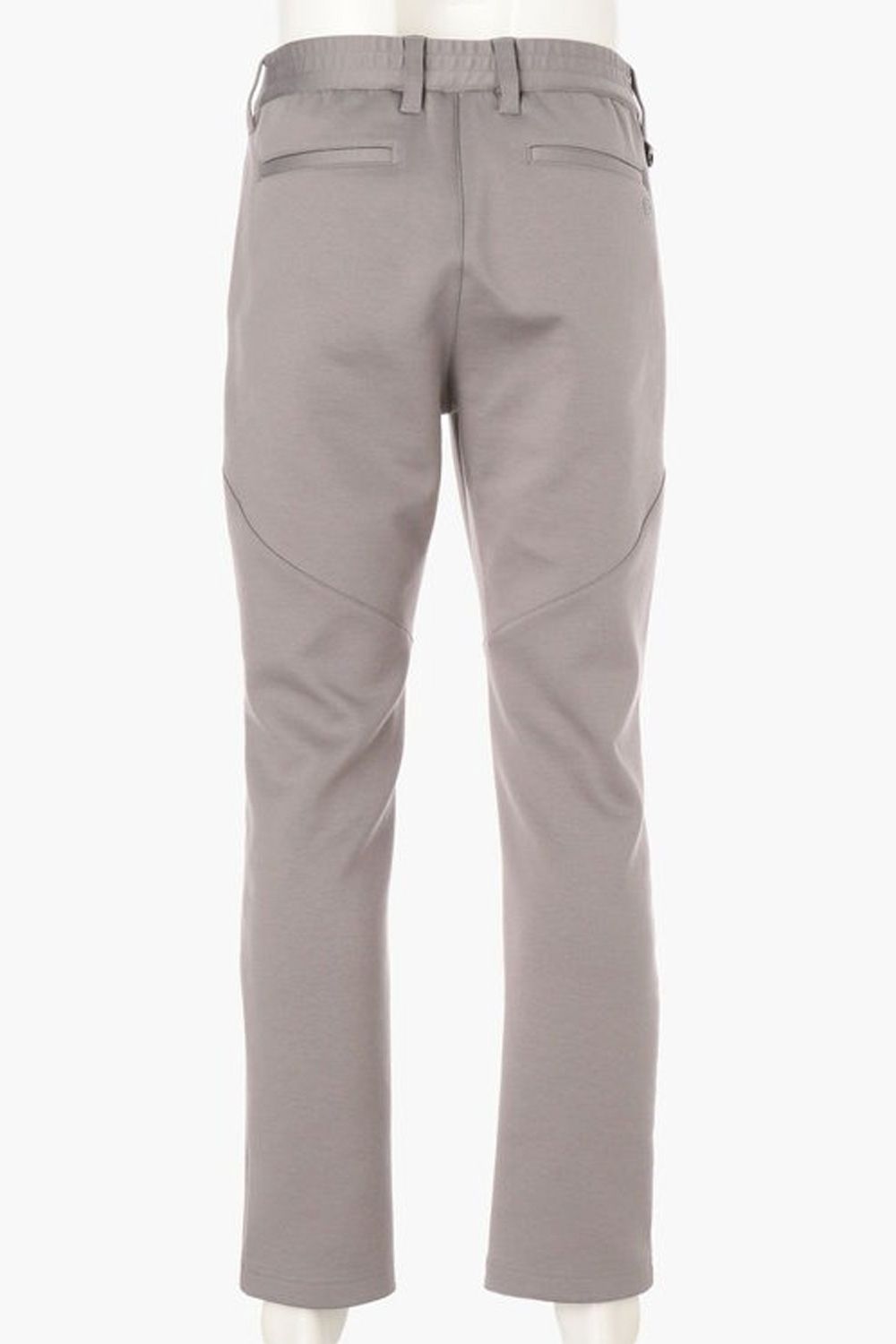 【25AW】 MEN'S MS WARM LOGO LINE SLIM PANTS / ロゴ ライン スリムパンツ (グレー)