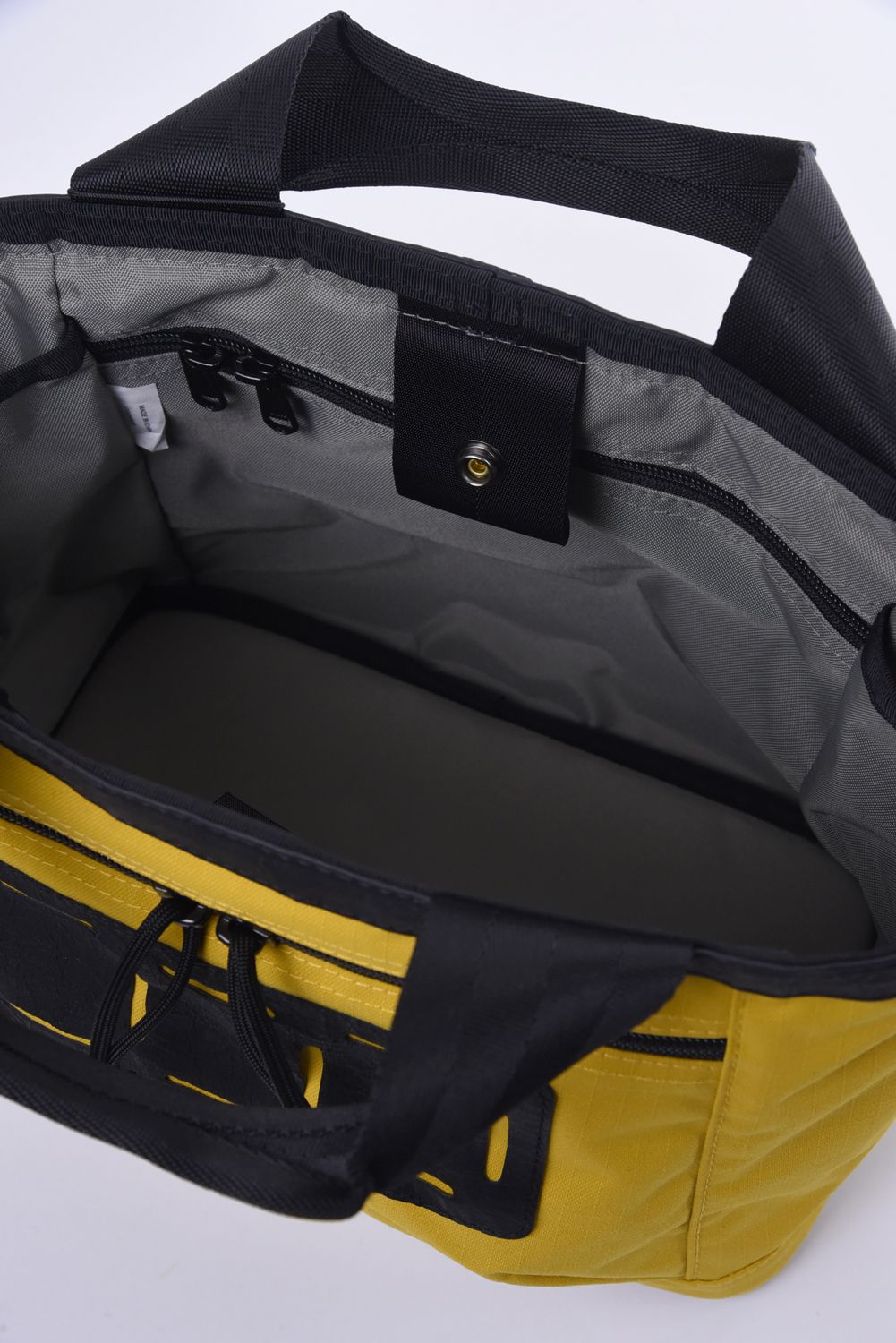CART TOTE DL FD RIP / カートトートバッグ マスタード