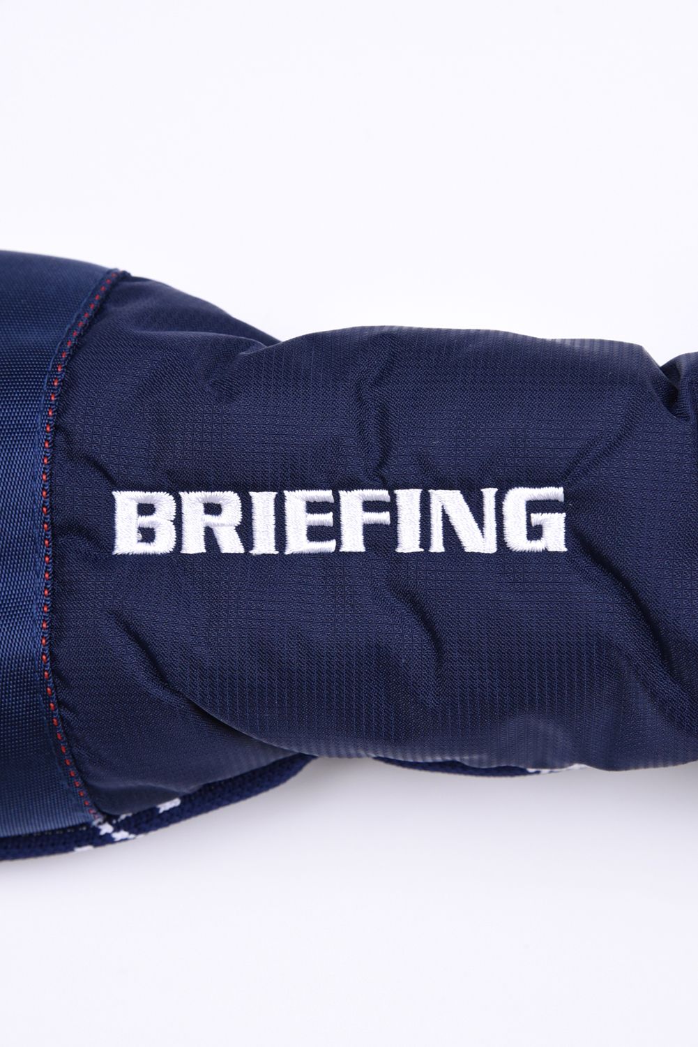 【26SS】 LOGO KNIT FAIRWAY WOOD COVER / 異素材ハイブリッド フェアウェイウッドカバー (ネイビー)