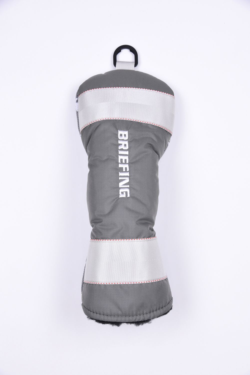 【26SS】 LOGO KNIT FAIRWAY WOOD COVER / 異素材ハイブリッド フェアウェイウッドカバー (ライトグレー)