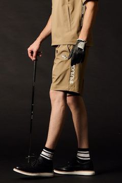 【26SS】 WP SHORT PANTS / ワッペン ショートパンツ (ベージュ) (3月入荷予定)