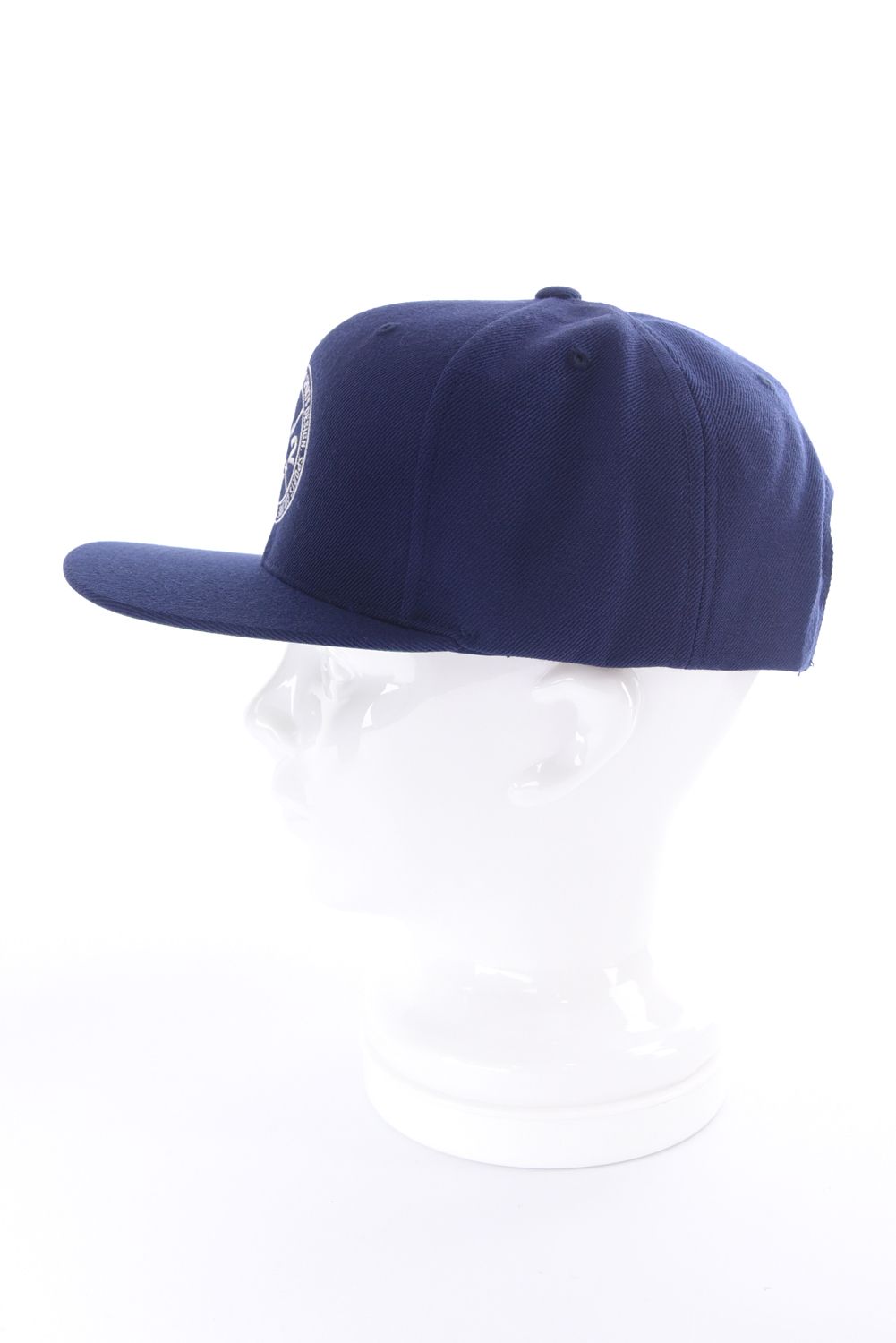 【26SS】 CIRCLE LOGO SNAPBACK CAP / サークルロゴ スナップバック キャップ (ネイビー)