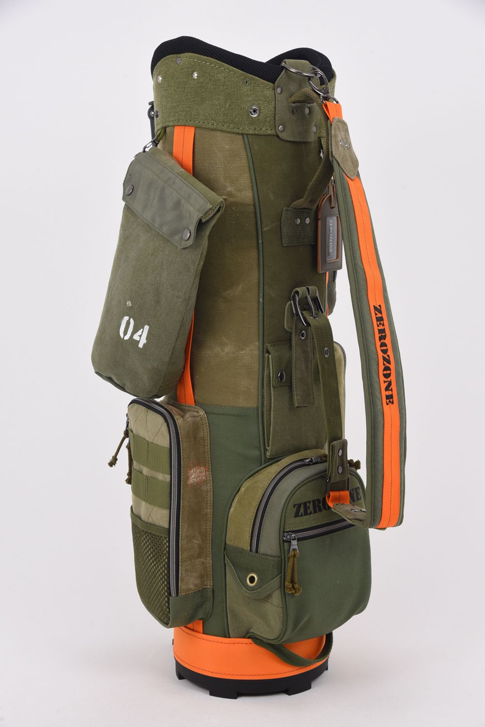 【銀行振込・代金引換不可】【返品・交換不可】 ミリタリーマテリアル スタンド キャディバッグ