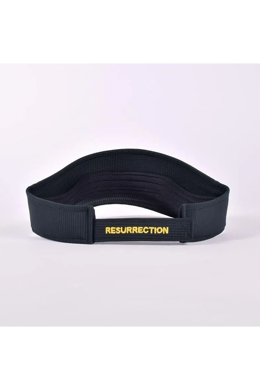 【26SS】 COLORFUL LOGO SUN VISOR / カラフルロゴ刺繍 サンバイザー (ブラック)