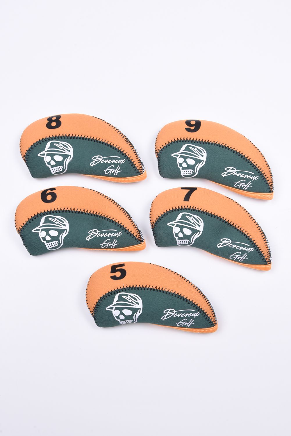 【26SS】 DVRX Iron Cover / 10個セット アイアンカバー (グリーン)