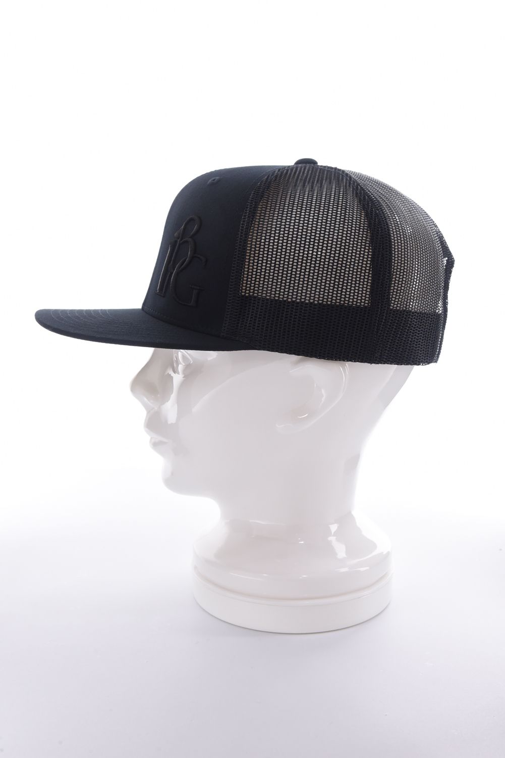 【26SS】 TRUCKER CAP 113G / トラッカー キャップ (ブラック)