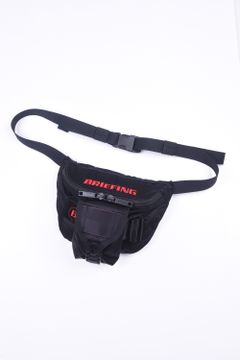 BRIEFING - 【エコツイル】 ROUND WAIST POUCH ECO TWILL / ラウンド 
