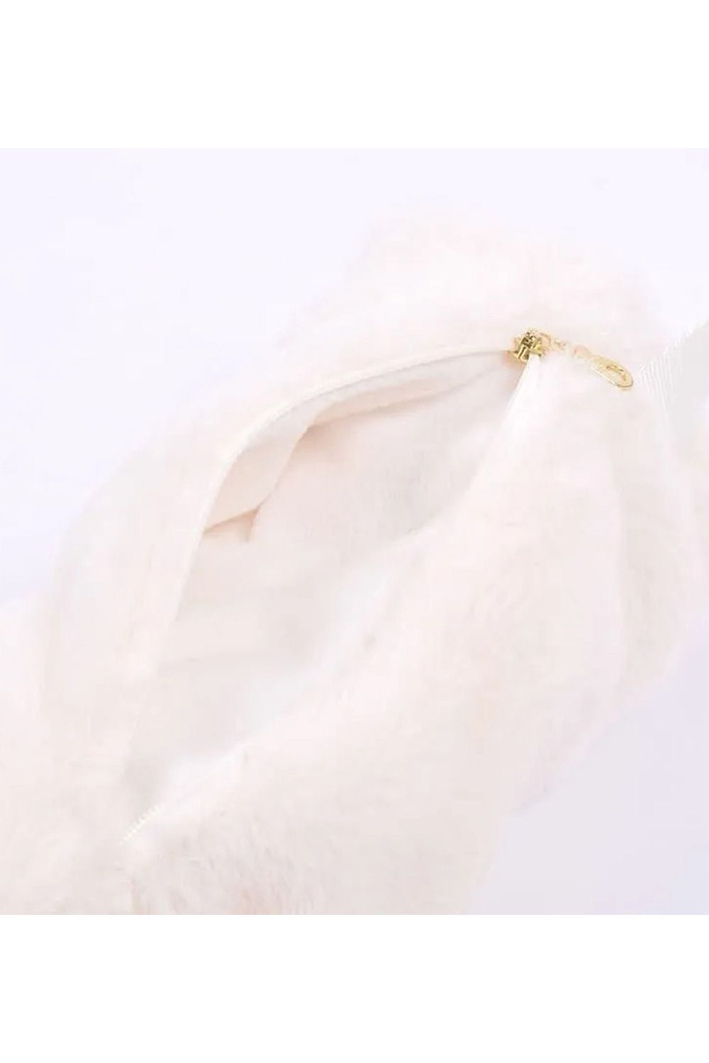 FUR HAND WARMERS / ファーハンドウォーマー （ホワイト）